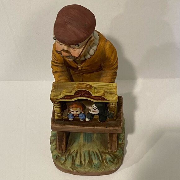 Antique Lefton Musical Figurine - Picture 4 of 6